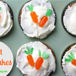Easy carrot cupcakes