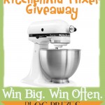 kitchenaid stand mixer giveaway