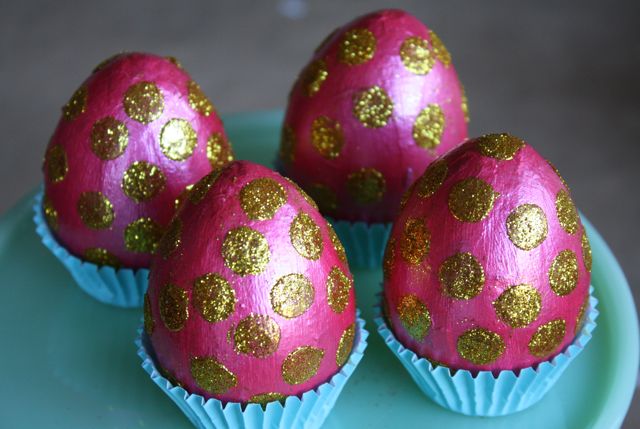 Easy Easter egg decorating ideas