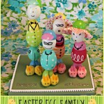 Using Easter eggs to craft a family
