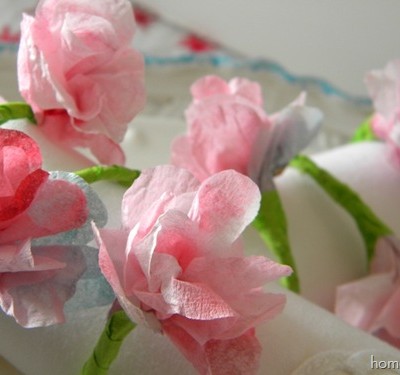 Spring Napkin Rings Project