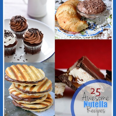 25 Nutella Recipes