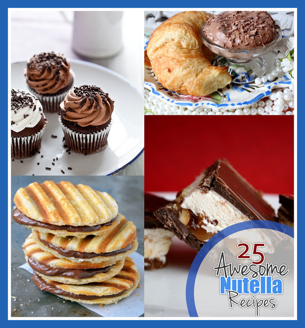 Delicious Nutella Recipes