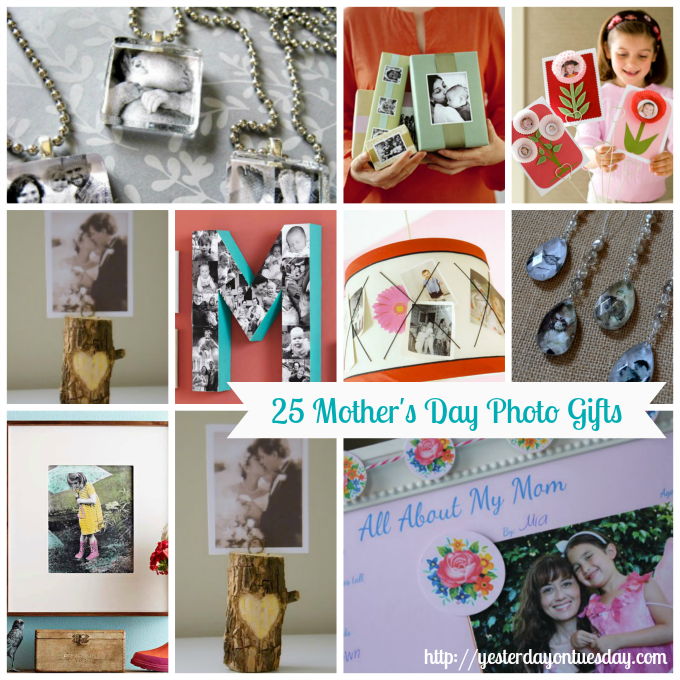 DIY Photo Gift Ideas