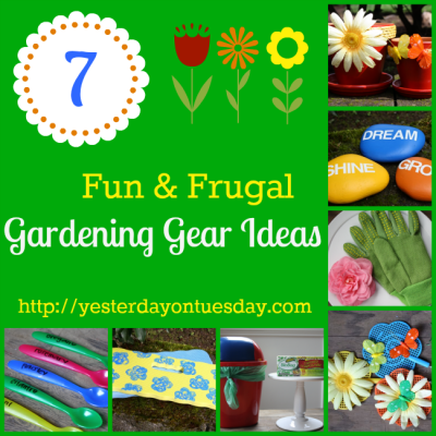 7 Fun and Frugal Gardening Gear Ideas