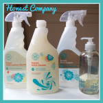 Honest Company eco-friendly cleaning products