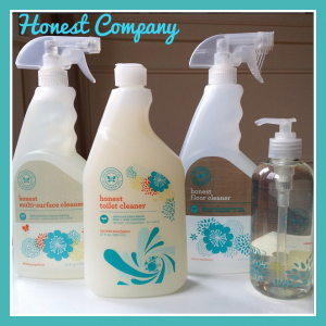 Honest Company eco-friendly cleaning products