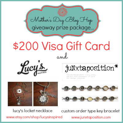Mother’s Day $200 Visa Gift Card Giveaway