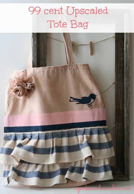 99 cent Upscaled Tote Bag