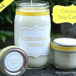 Soy Citronella Candles