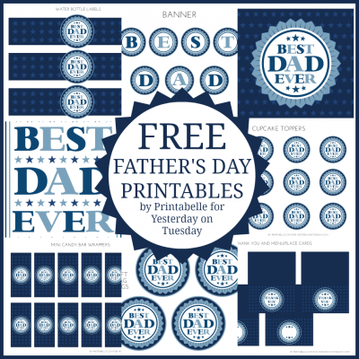 FREE Father’s Day Printables