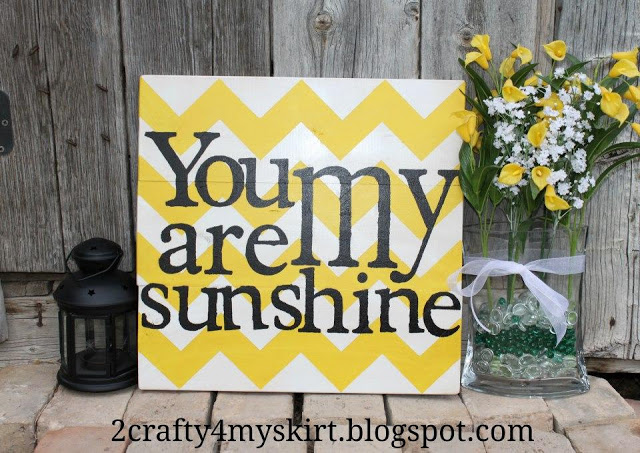 You Are my Sunshine Wall Art