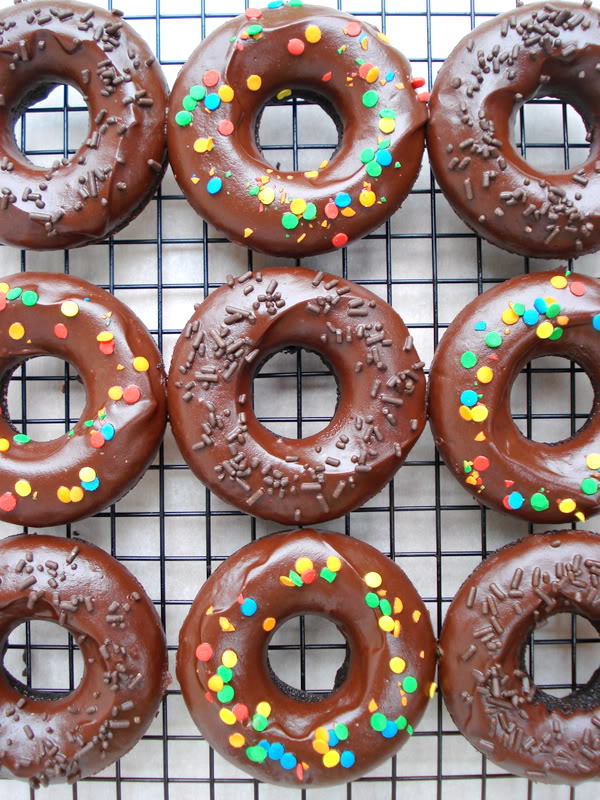 Chocolate Doughnuts