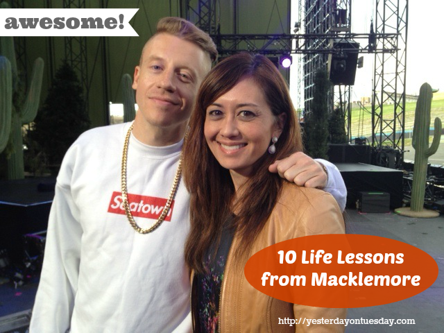 Life Lessons from Macklemore