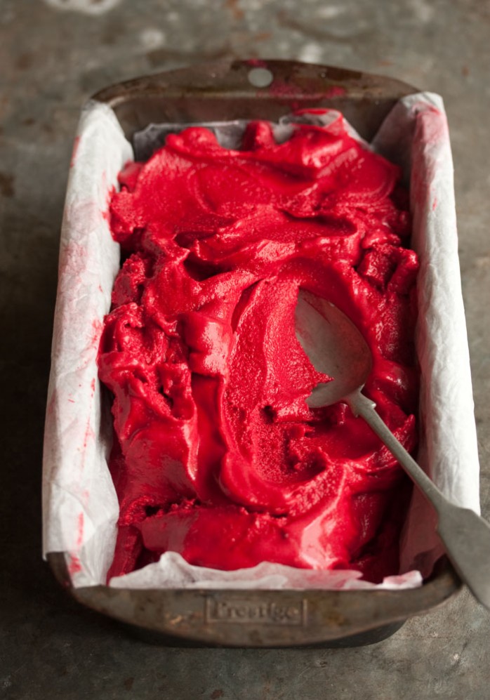 Red Velvet Ice Cream - Drizzle and Drip