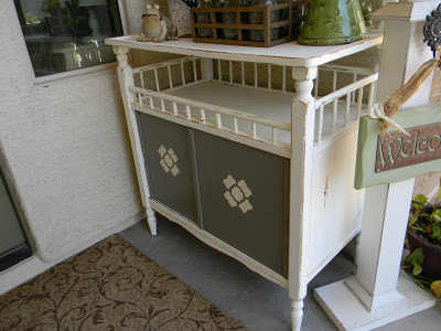 Repurposed Changing Table