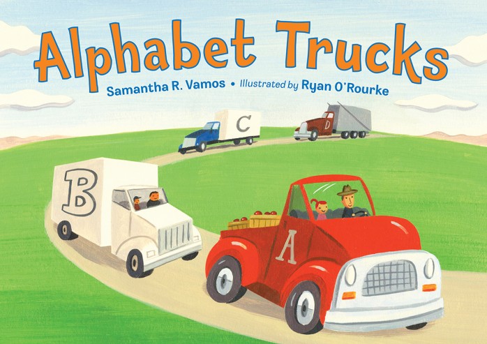 Alphabet Trucks Children's Book