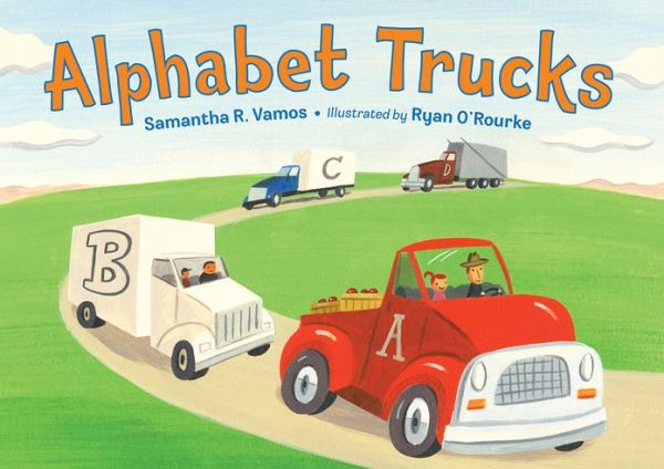 Meet Alphabet Trucks Illustrator Ryan O’Rourke