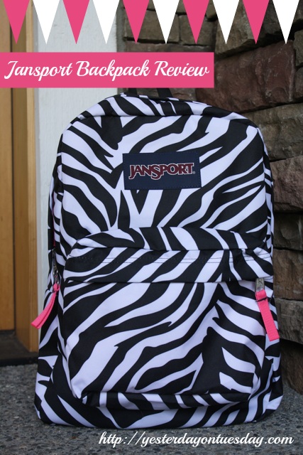 Jansport Backpack Review Yesterday on Tuesday