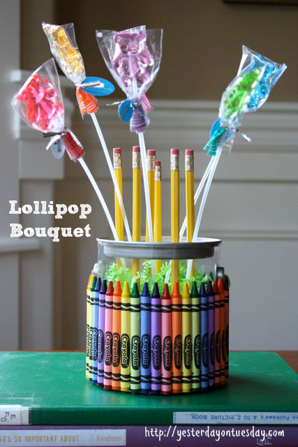 How to create a Lollipop Bouquet