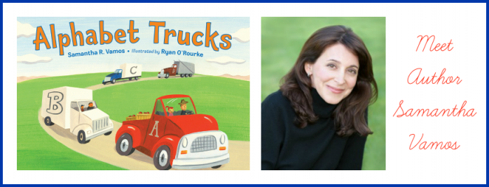 Alphabet Trucks Author Samantha Vamos