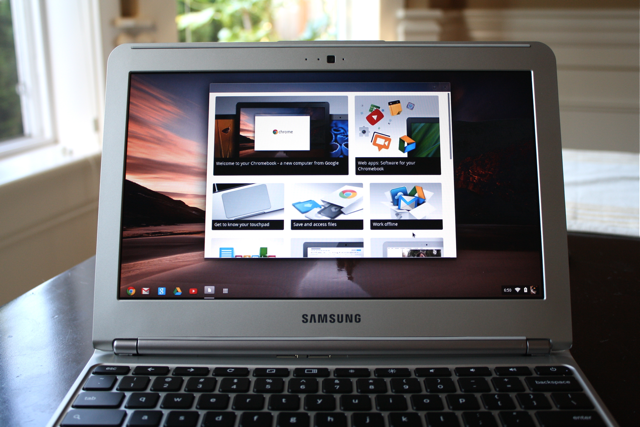 Samsung Chromebook Review and Giveaway