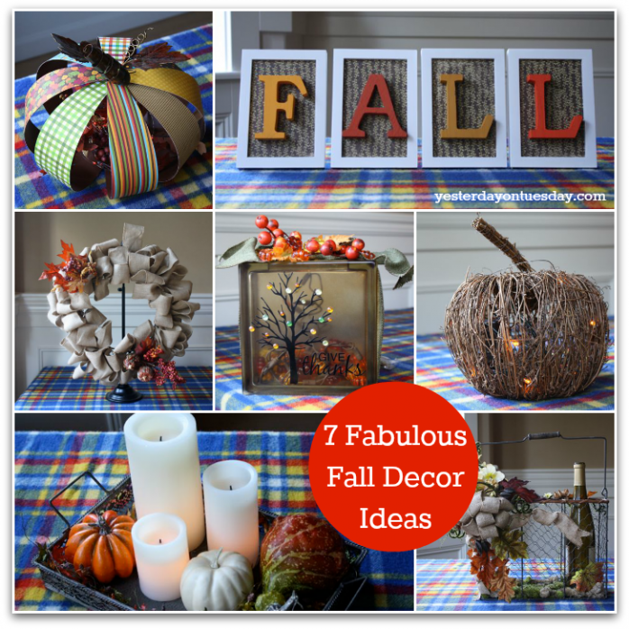 Fall Decor Ideas