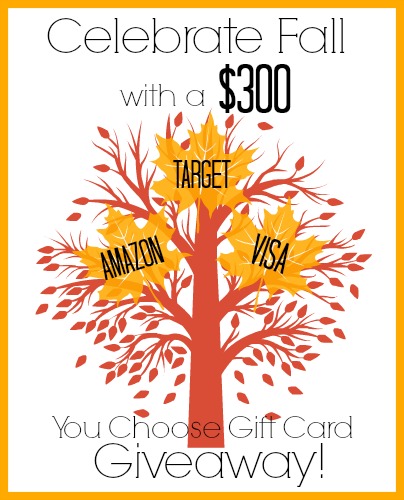 Win a $300 Gift Card