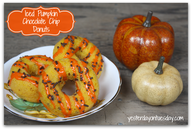 Pumpkin Donut Recipe