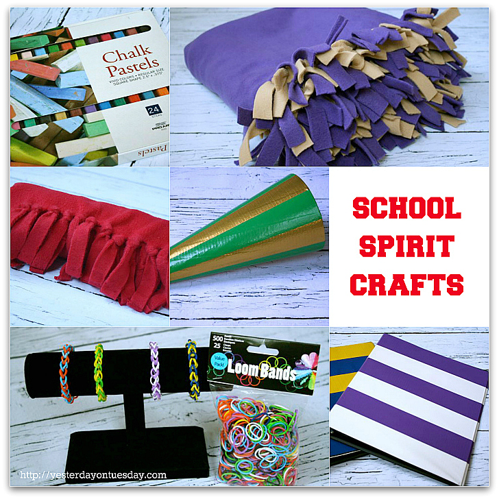 School Spirit Crafts