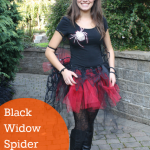 Black Widow Spider Costume