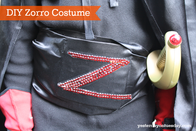 Zorro Costume