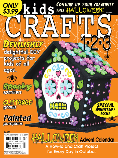 Kids Crafts 123 Magazine