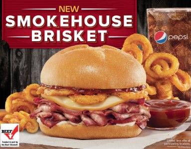 Scrumptious Smokehouse Brisket Sandwich