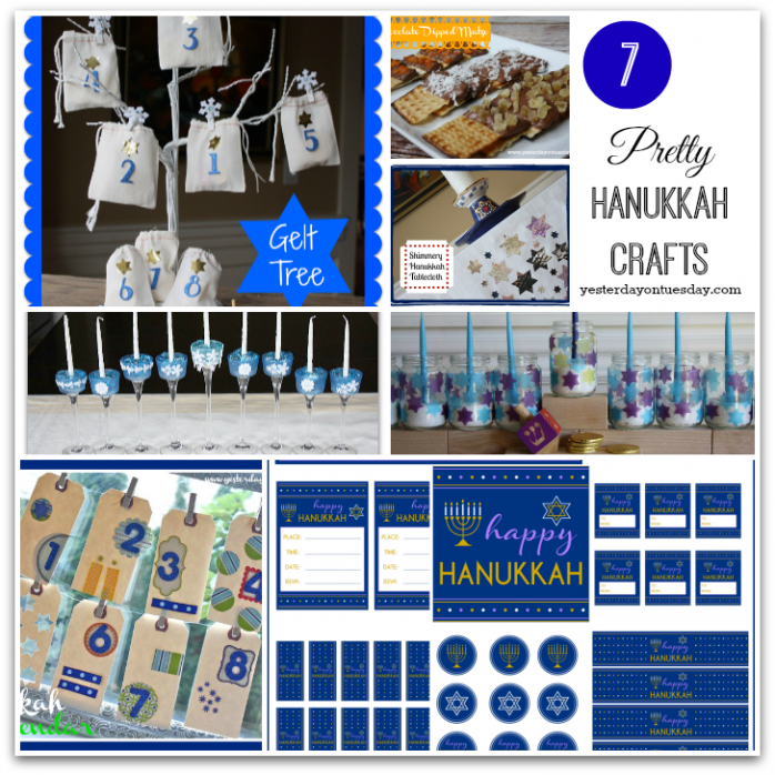 Hanukkah Crafts