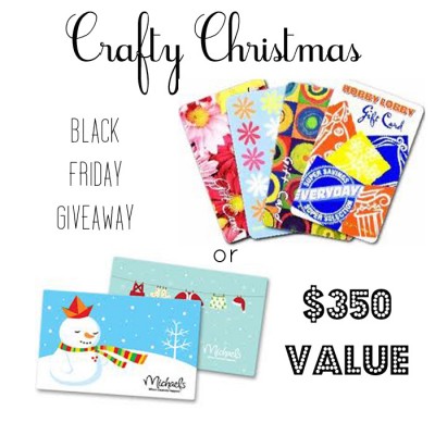 Crafty Christmas $350 Giveaway