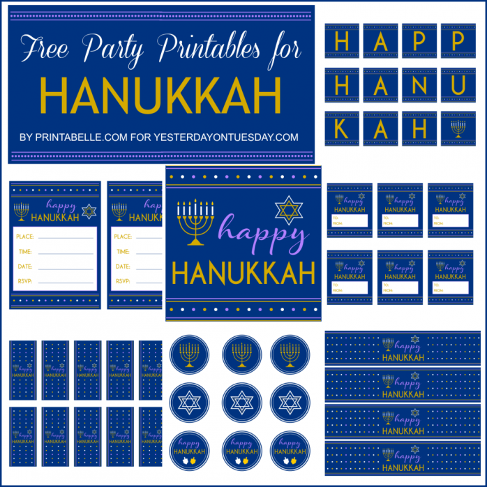 7 Pretty Hanukkah Crafts