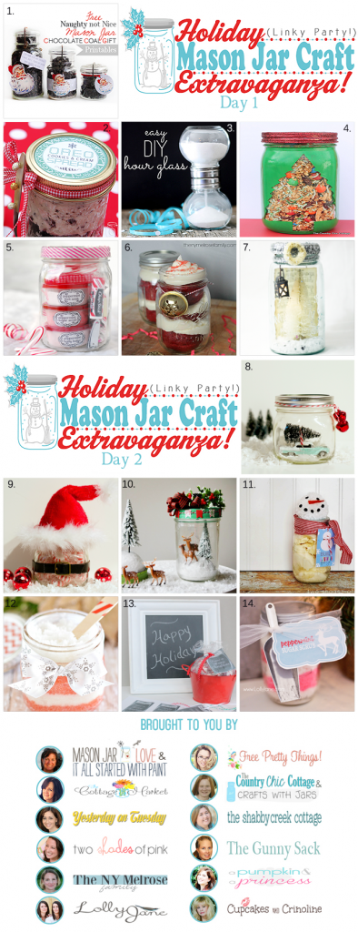 Holiday Mason Jar Crafts