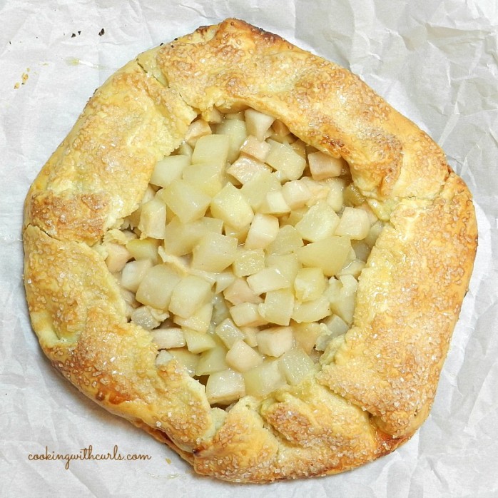 Pear Maple Galette