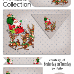 Vintage Christmas Party Printables