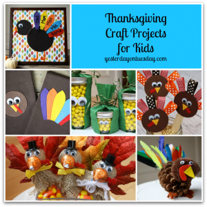 Turkey Jar Craft | Yesterday on Tuesday