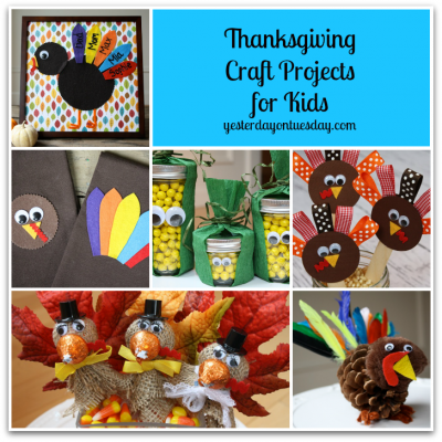 Turkey Jar Craft | Yesterday On Tuesday