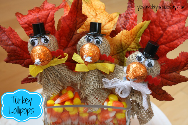 Thanksgiving Craft Projects for Kids