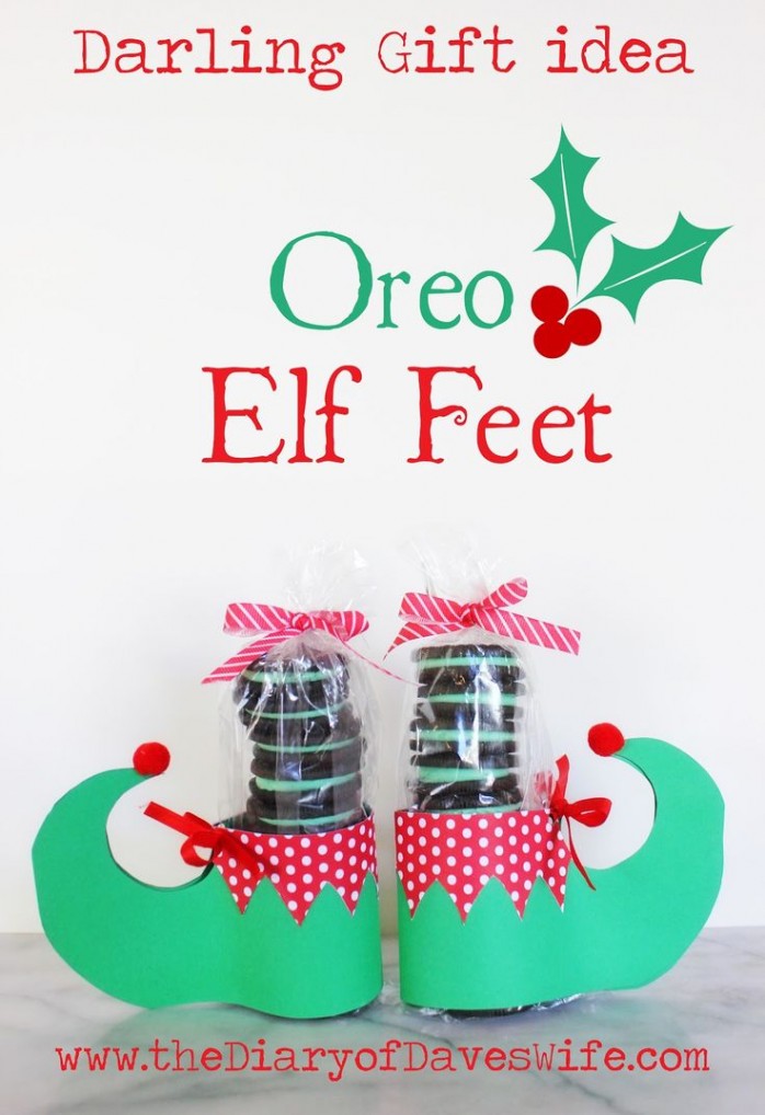 Oreo Elf Feet by Diary of Dave's Wife