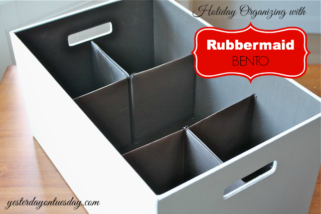 Holiday Solutions with Rubbermaid Bento