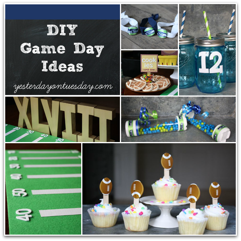 Game Day Party! - Home. Made. Interest.