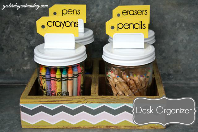 5 Fresh Ideas for Organizing with Jars