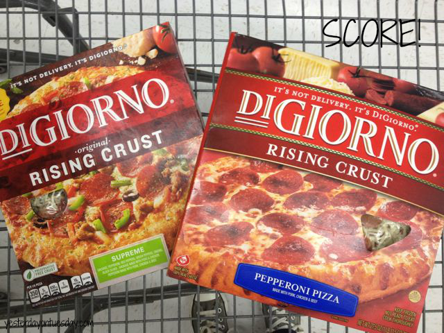 DiGiorno Pizza is the perfect Game Time Food