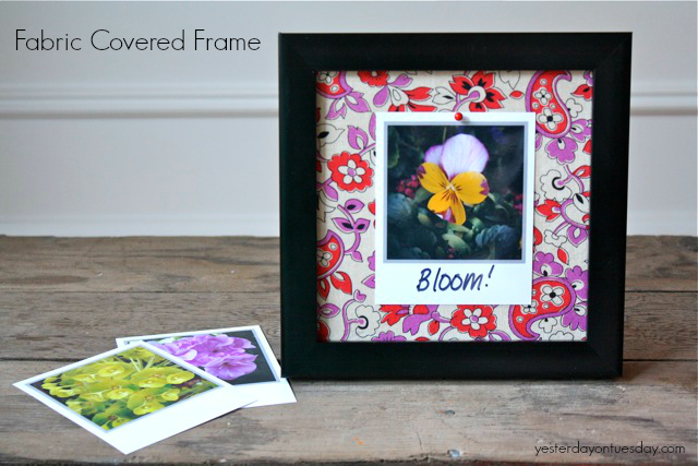 5 Ideas for Organizing with Frames