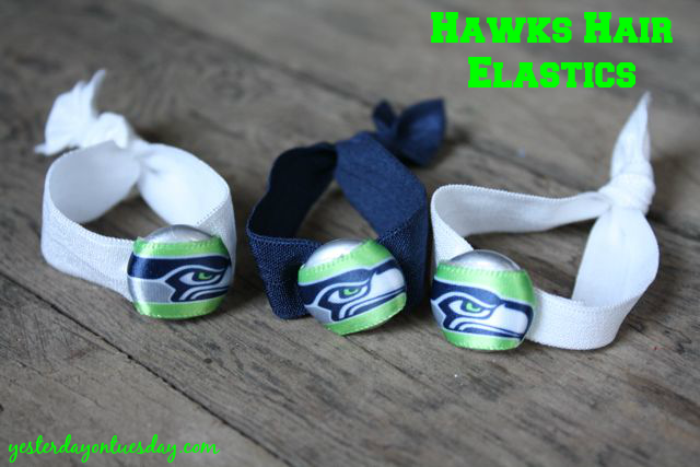 Hawks Hair Elastics